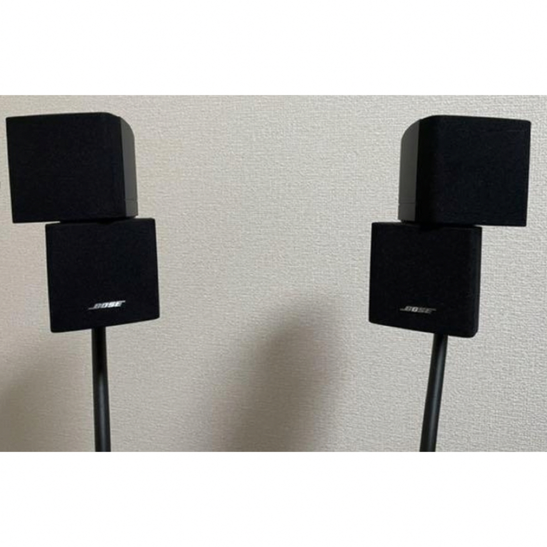 BOSE純正 スピーカースタンド(シルバー) - スピーカー BOSE純正 スピーカースタンド(シルバー) - スピーカー