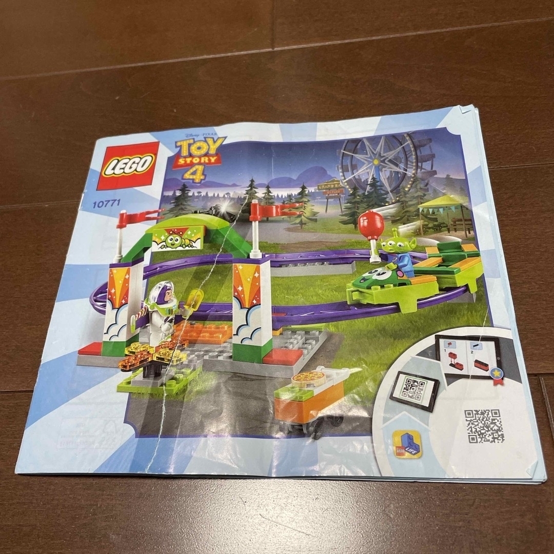 Lego(レゴ)のLEGO  レゴ　　4タイトル エンタメ/ホビーのおもちゃ/ぬいぐるみ(キャラクターグッズ)の商品写真