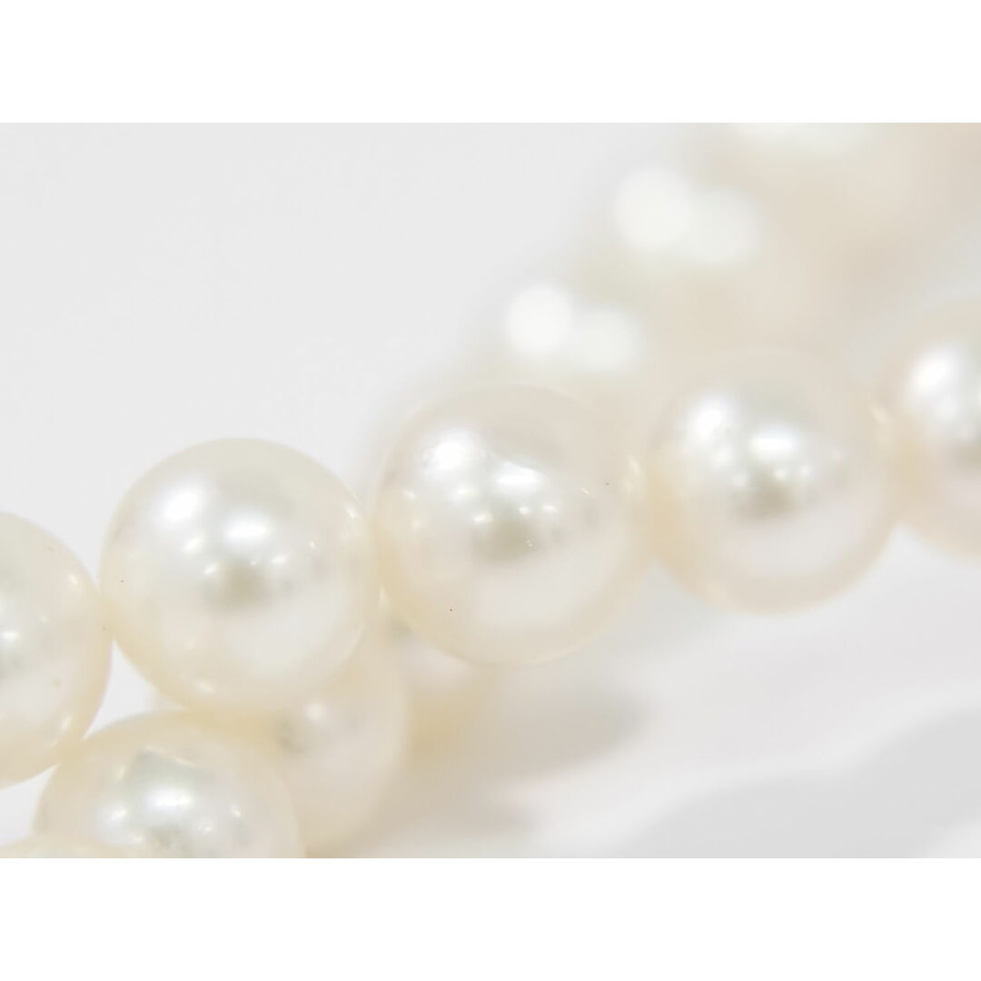 TASAKI - 本物 タサキ TASAKI 田崎 パール 6.5-7.0mm SILVER □S TASAKI - 本物 タサキ TASAKI 田崎 パール 6.5-7.0mm SILVER □S