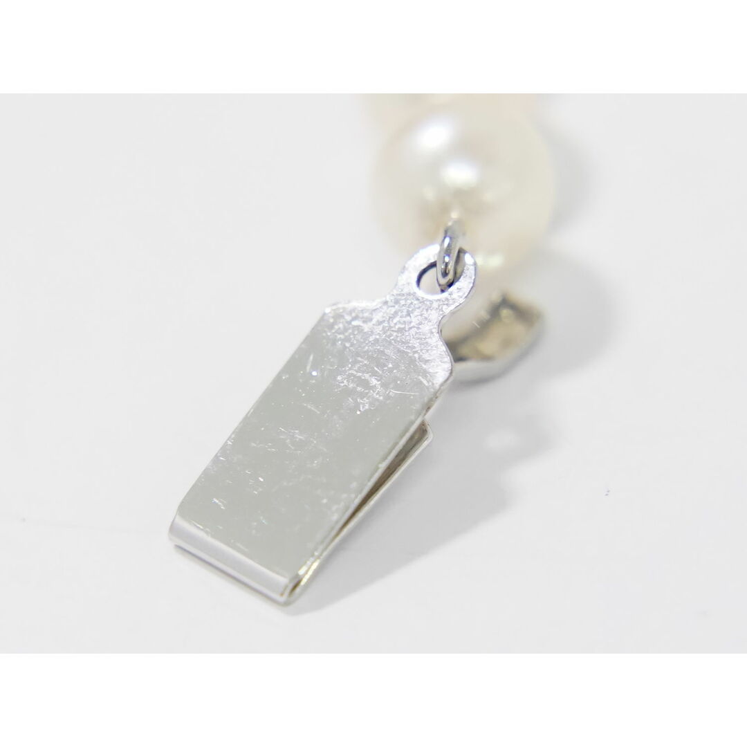 TASAKI - 本物 タサキ TASAKI 田崎 パール 6.5-7.0mm SILVER □S TASAKI - 本物 タサキ TASAKI 田崎 パール 6.5-7.0mm SILVER □S