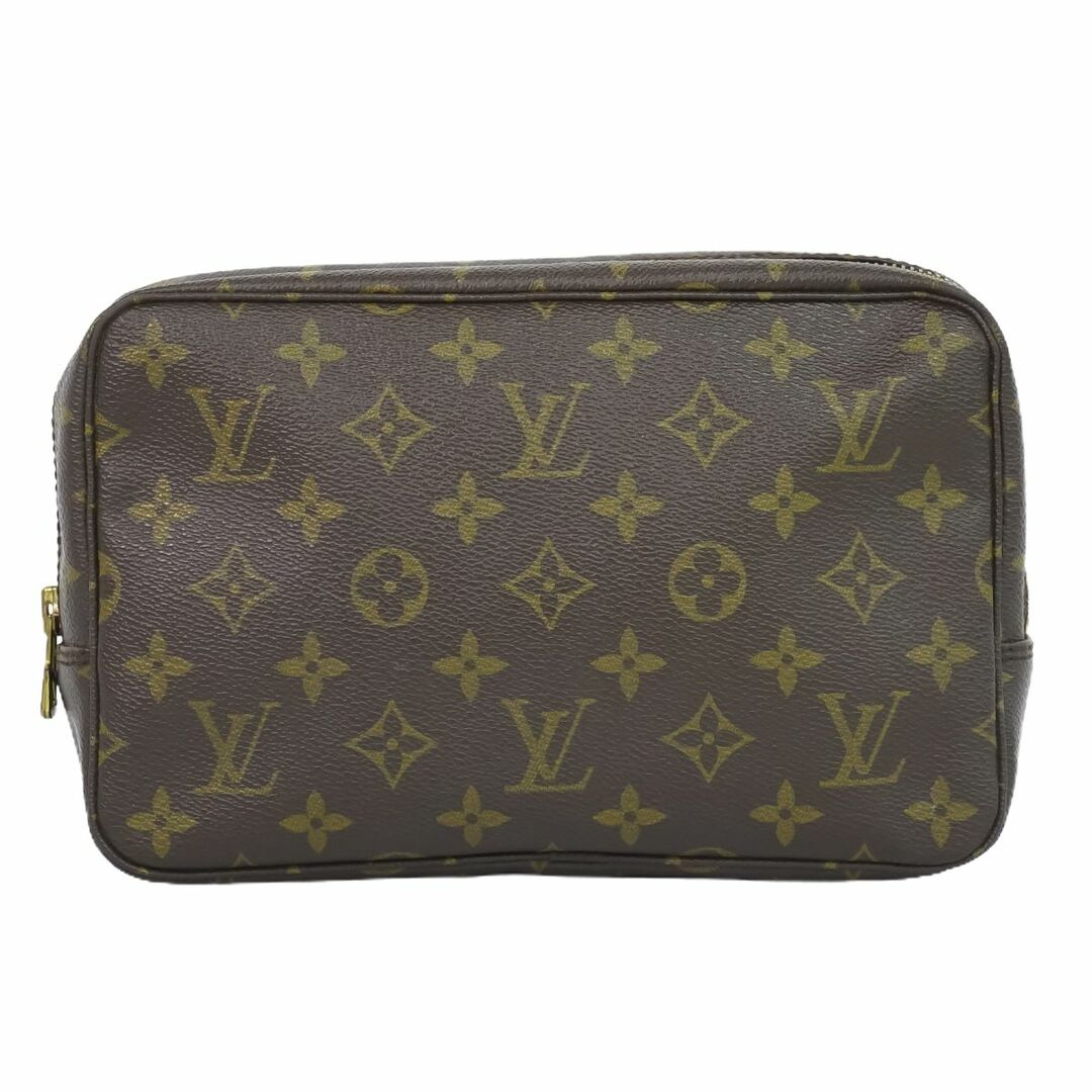 本物 ルイヴィトン LOUIS VUITTON LV トゥルース トワレット 23 モノグラム ポーチ コスメポーチ ブラウン M47524 Trousse Toilette ビトン 雑貨小物レディース