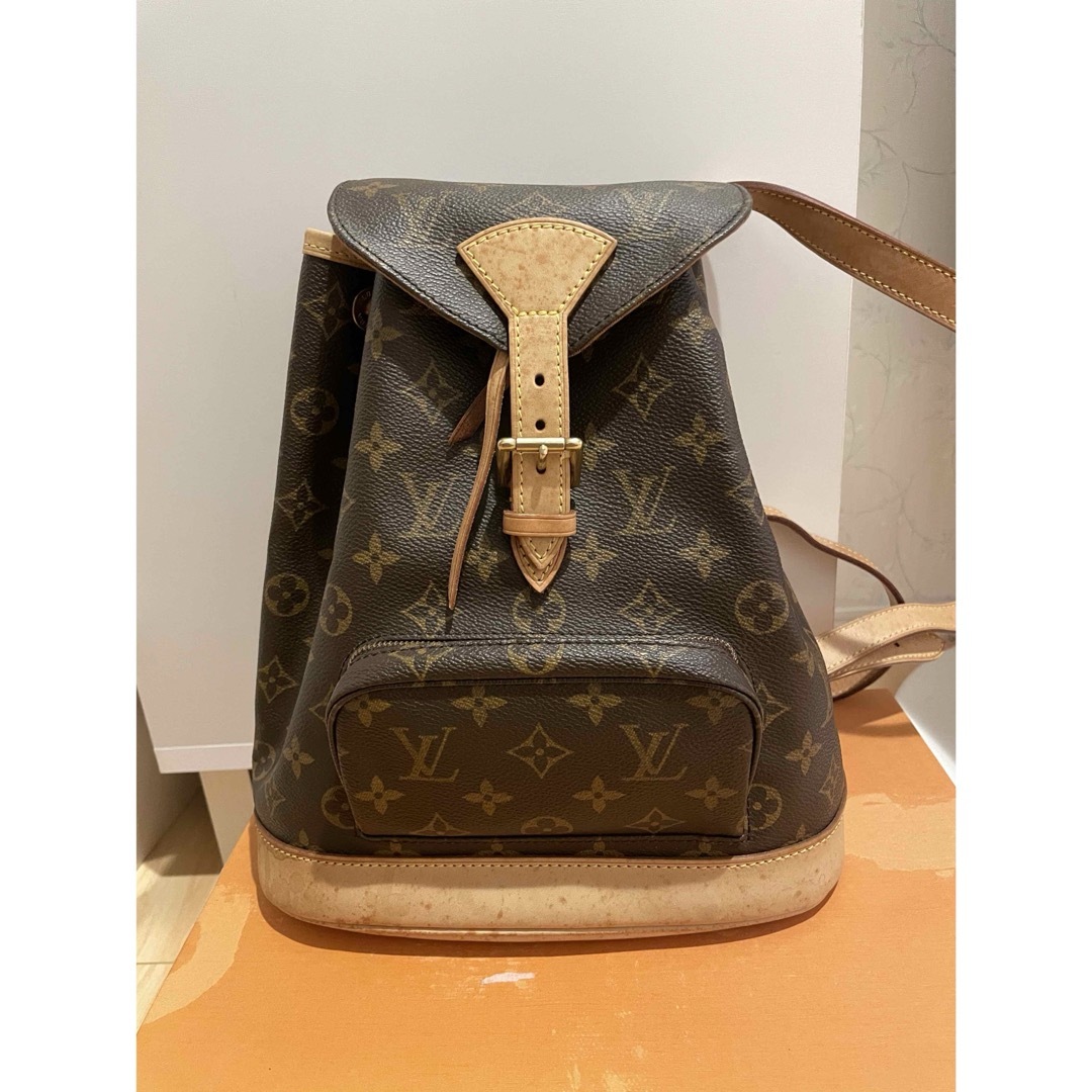 LOUIS VUITTON ルイヴィトン モノグラム  モンスリ ＭＭ リュック