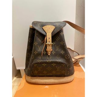 ルイヴィトン(LOUIS VUITTON)のルイヴィトン リュックサック/モノグラム/モンスリMM最後の値下げ(リュック/バックパック)