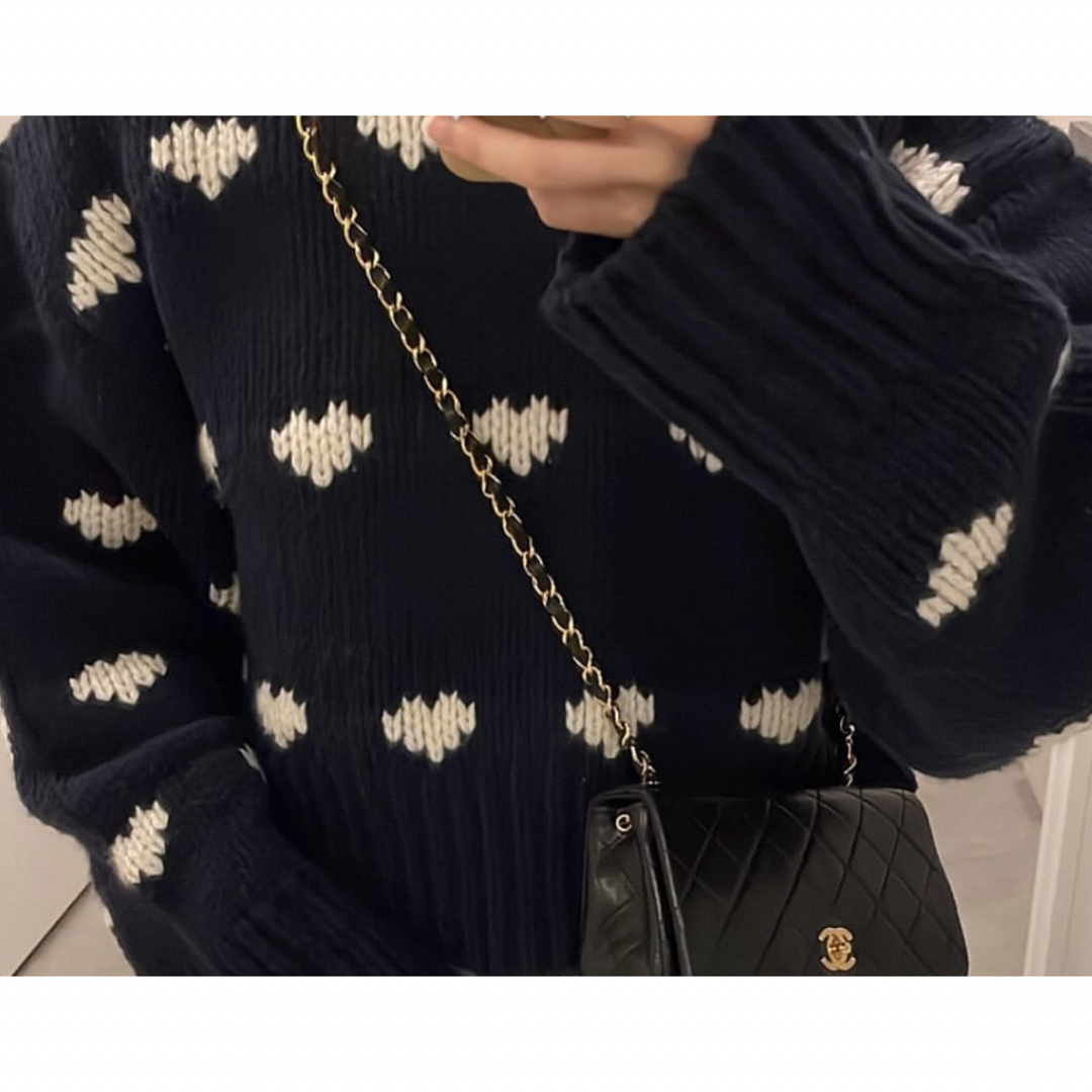 nknit ♡pattern KNIT ハートニットの通販 by vivilly|ラクマ nknit ♡pattern KNIT ハートニットの通販 by vivilly|ラクマ