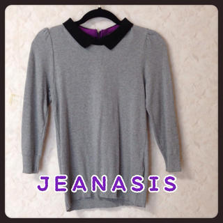 ジーナシス(JEANASIS)のJEANASISカットソー♡(カットソー(長袖/七分))