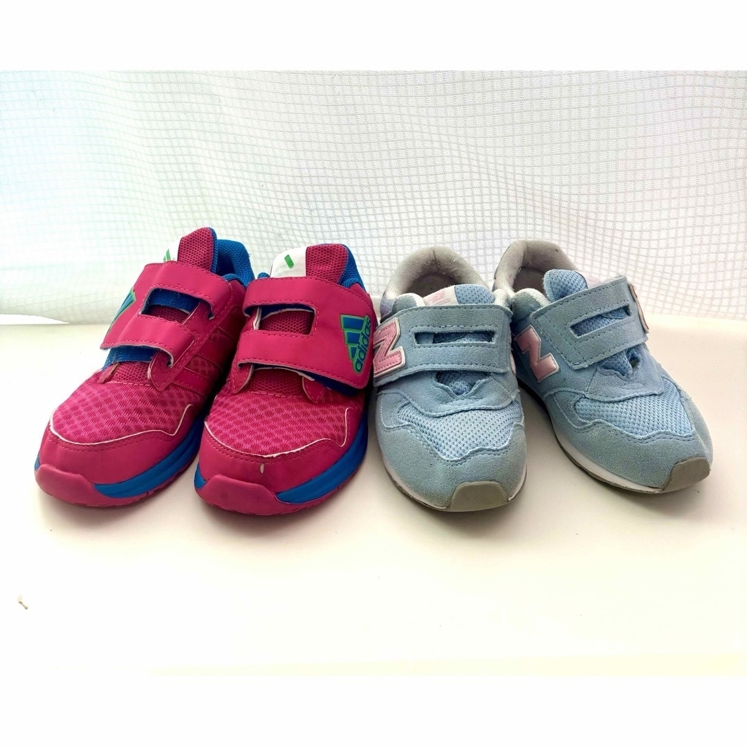 New Balance(ニューバランス)のアディダス　ニューバランス　15cm  キッズ/ベビー/マタニティのキッズ靴/シューズ(15cm~)(スニーカー)の商品写真