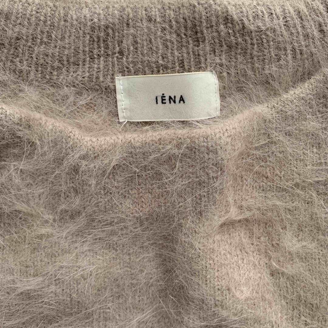 IENA(イエナ)のIENA アンゴラニット イエナ レディースのトップス(ニット/セーター)の商品写真