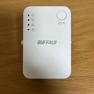 バッファロー(Buffalo)のBUFFALO WiFi 無線LAN中継機 WEX-1166DHPS(PC周辺機器)