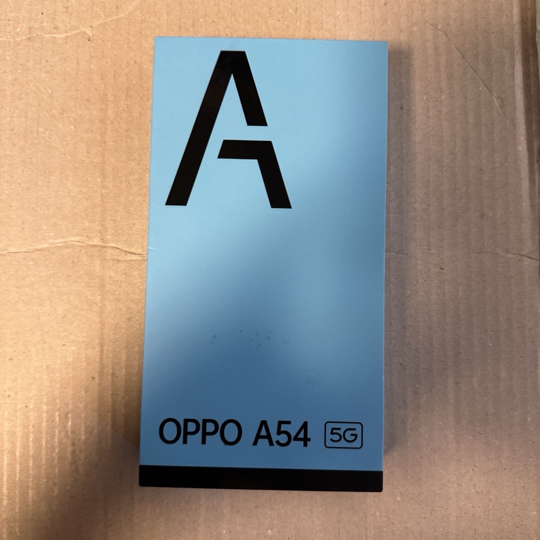 新品 OPPO A54 5G OPG02 シルバーブラック  17 スマホ/家電/カメラのスマートフォン/携帯電話(スマートフォン本体)の商品写真