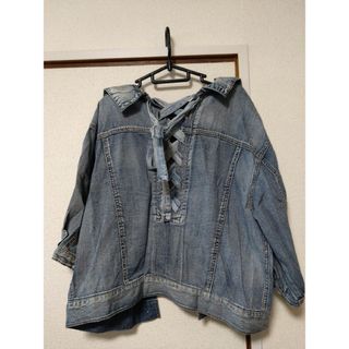 w closet - たま様、ダブルクローゼット、やわらかデニムジャケット、F