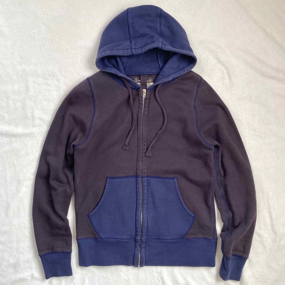 Nigel Cabourn(ナイジェルケーボン)のナイジェルケーボン NIGEL CABOURN フルジップパーカー 46 メンズのトップス(パーカー)の商品写真