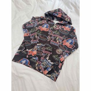 ヒステリックグラマー(HYSTERIC GLAMOUR)のHYSTERIC GLAMOUR ヒステリックグラマー  パーカー　M(パーカー)