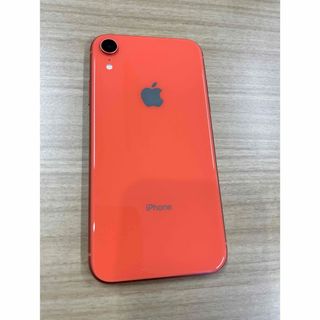 アイフォーン(iPhone)のiPhoneXR 64GB コーラル(スマートフォン本体)