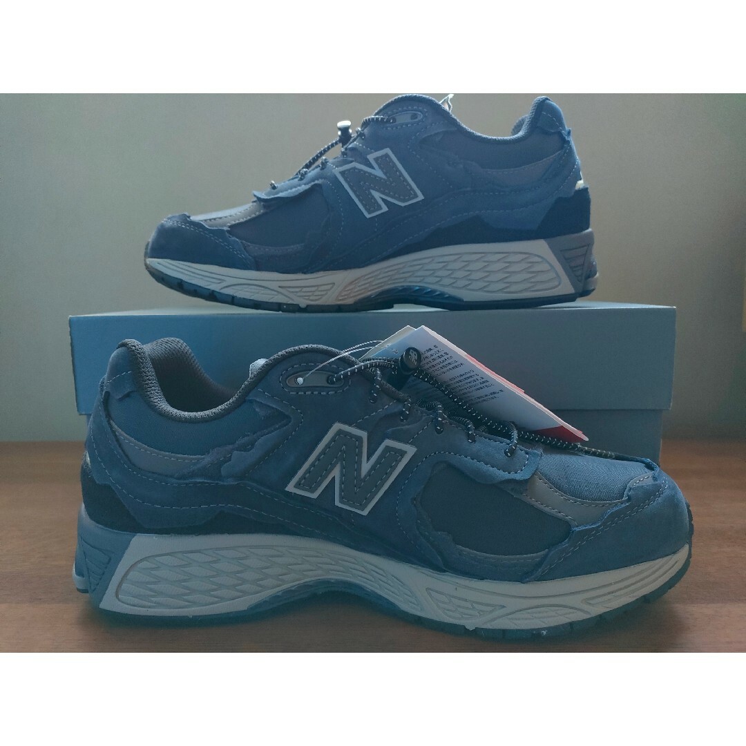 NEW BALANCE◇ローカットスニーカー/26.5cm/NVY/ゴアテックス/ハ NEW BALANCE◇ローカットスニーカー/26.5cm/NVY/ゴアテックス/ハ