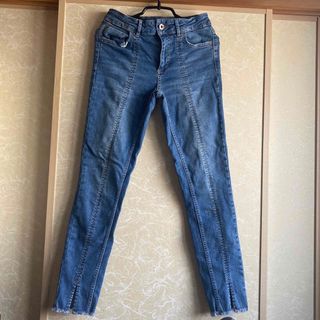 ザラ(ZARA)のZARA 36 デニム　スキニー　36 ストレッチ(デニム/ジーンズ)