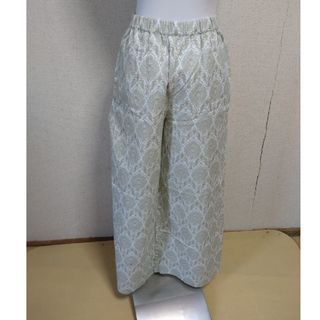 スコットクラブ(SCOT CLUB)の新品 スコットクラブ 綿麻パンツ(カジュアルパンツ)