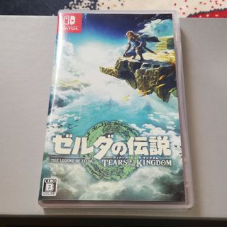 ニンテンドースイッチ(Nintendo Switch)のゼルダの伝説　ティアーズ オブ ザ キングダム(家庭用ゲームソフト)