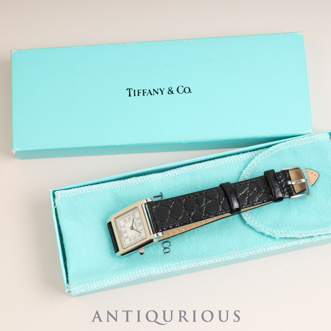 TIFFANY ティファニー CLASSIC SQUARE クラシックスクエアレディース