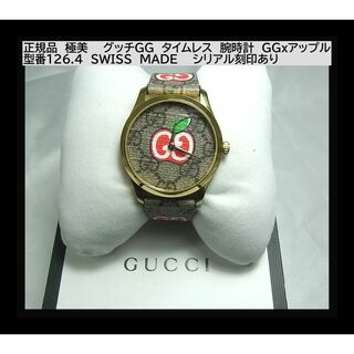Gucci - グッチ レディース 時計 □ チェンジベゼル バングルウォッチ 