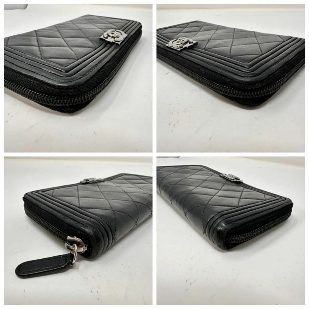 CHANEL(シャネル)のシャネル ボーイシャネル ラウンドファスナー 長財布 18339472 レディースのファッション小物(財布)の商品写真