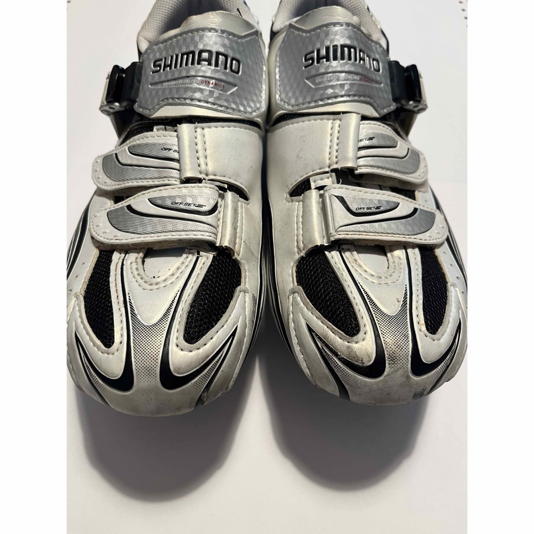 SHIMANO - シマノSH-R087WE ロードビンディングシューズの通販 SHIMANO - シマノSH-R087WE ロードビンディングシューズの通販