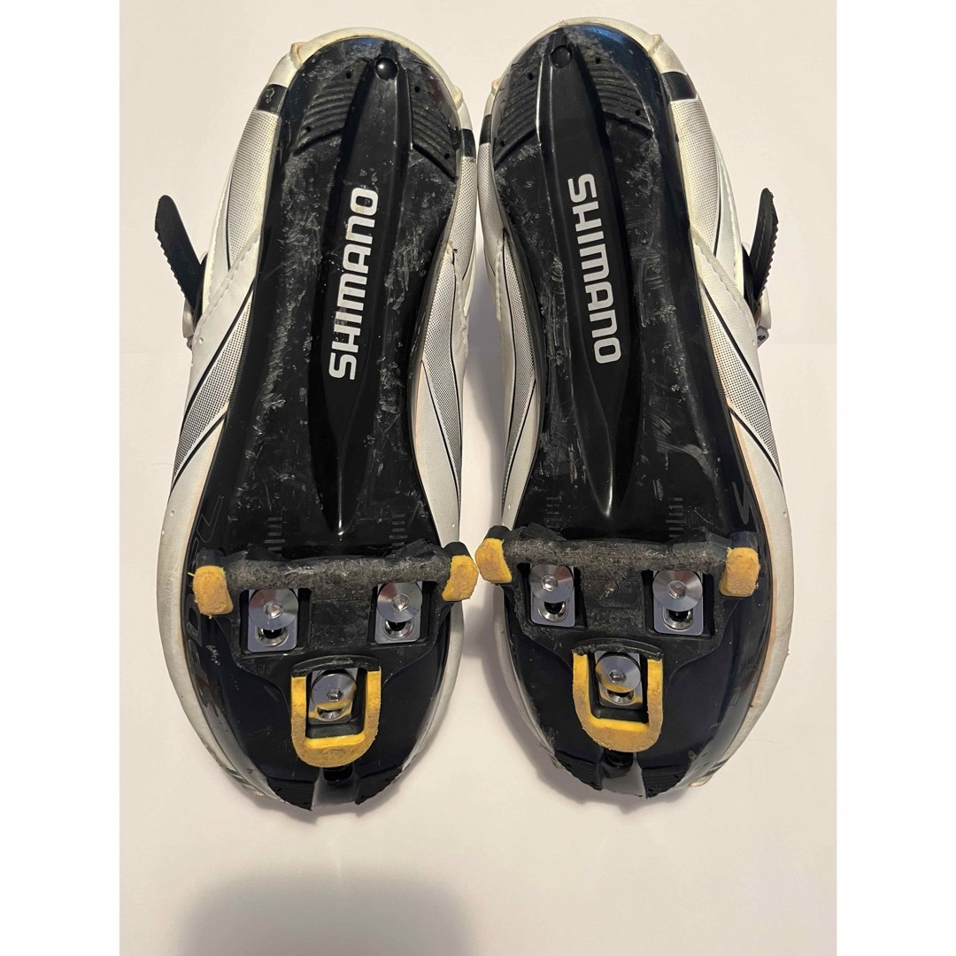 SHIMANO - シマノSH-R087WE ロードビンディングシューズの通販 SHIMANO - シマノSH-R087WE ロードビンディングシューズの通販