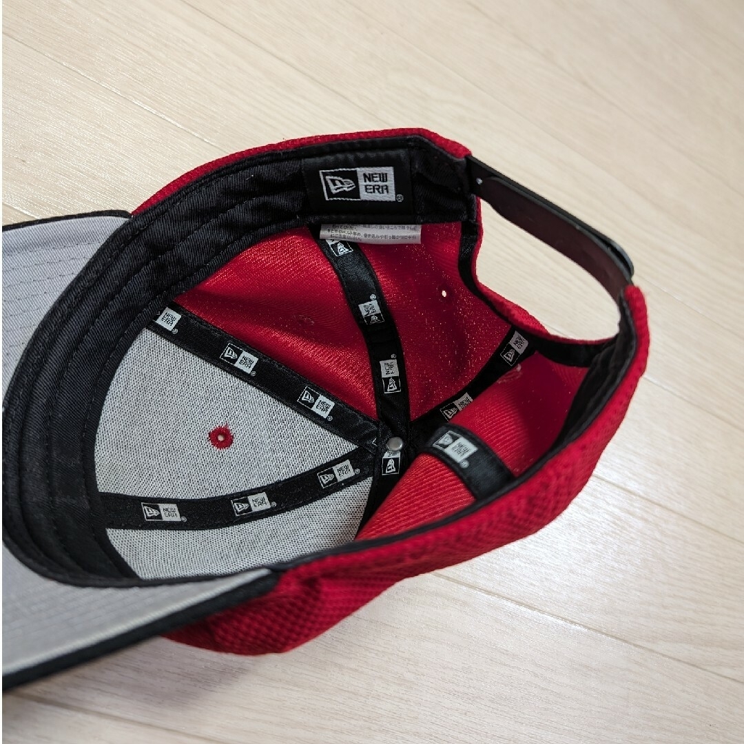 福岡ソフトバンクホークス(フクオカソフトバンクホークス)の福岡ソフトバンクホークス ジュニアキャップ6個 メンズの帽子(キャップ)の商品写真