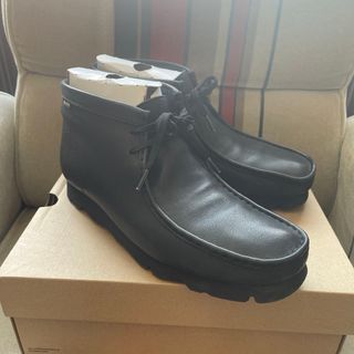 クラークス(Clarks)のクラークス　ワラビー　ゴアテックス(ブーツ)