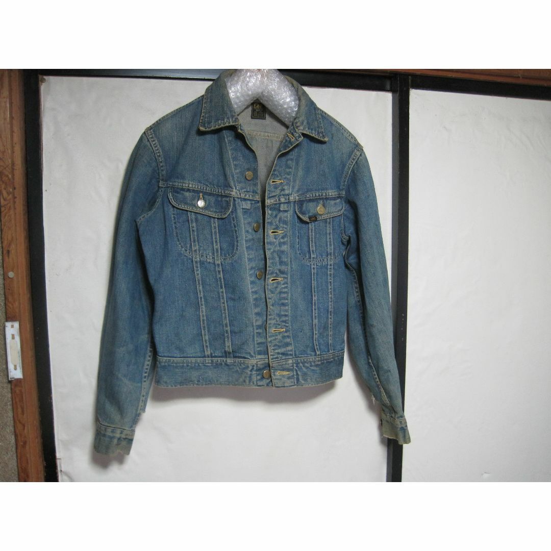 Lee(リー)のLee 70S  USA製 101j デニムジャケット38L         メンズのジャケット/アウター(Gジャン/デニムジャケット)の商品写真