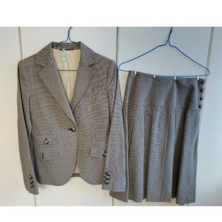 スーツカンパニー(THE SUIT COMPANY)のTHE SUIT COMPANY ブラウン 38(スーツ)