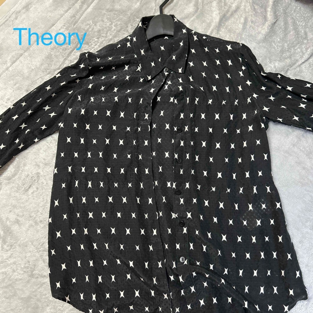 theory(セオリー)のシャツ Theory レディースのトップス(シャツ/ブラウス(長袖/七分))の商品写真