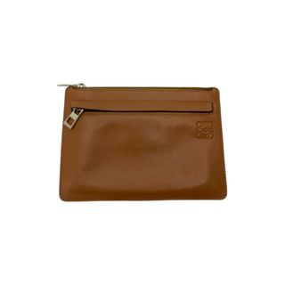 ロエベ(LOEWE)の◆◆LOEWE ロエベ マルチケース　カード入れ　レザー ブラウン(ポーチ)