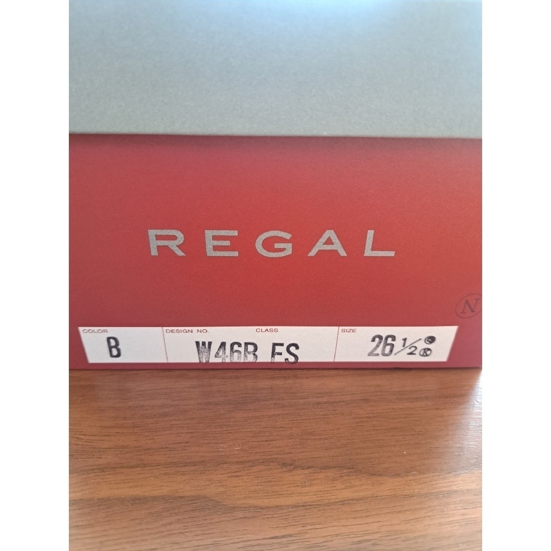 Regal Walker（REGAL CORPORATION）(リーガルウォーカー)のリーガルウォーカー 102WAH 26.5cm 3E ダークブラウン メンズの靴/シューズ(ドレス/ビジネス)の商品写真