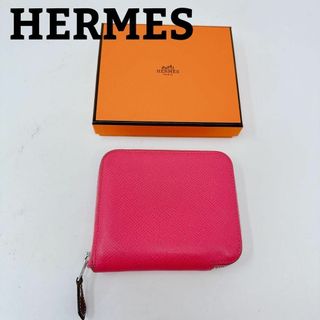 エルメス(Hermes)のエルメス アザップコンパクト シルクイン コインケース Ｄ(財布)