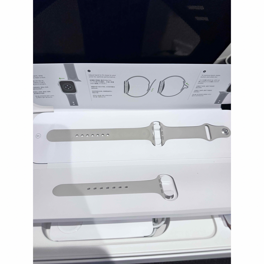 Apple Watch(アップルウォッチ)のAPPLE WATCH SE 44mm GPSモデル MKQ53J/A スマホ/家電/カメラのスマートフォン/携帯電話(その他)の商品写真