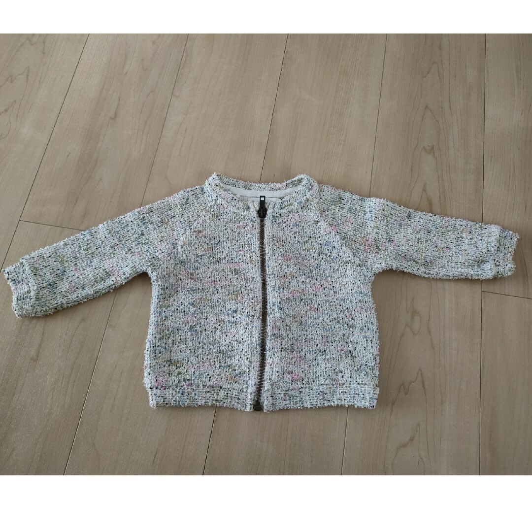 ZARA(ザラ)のZara BabyGirl　アウター　サイズ80 キッズ/ベビー/マタニティのベビー服(~85cm)(ジャケット/コート)の商品写真