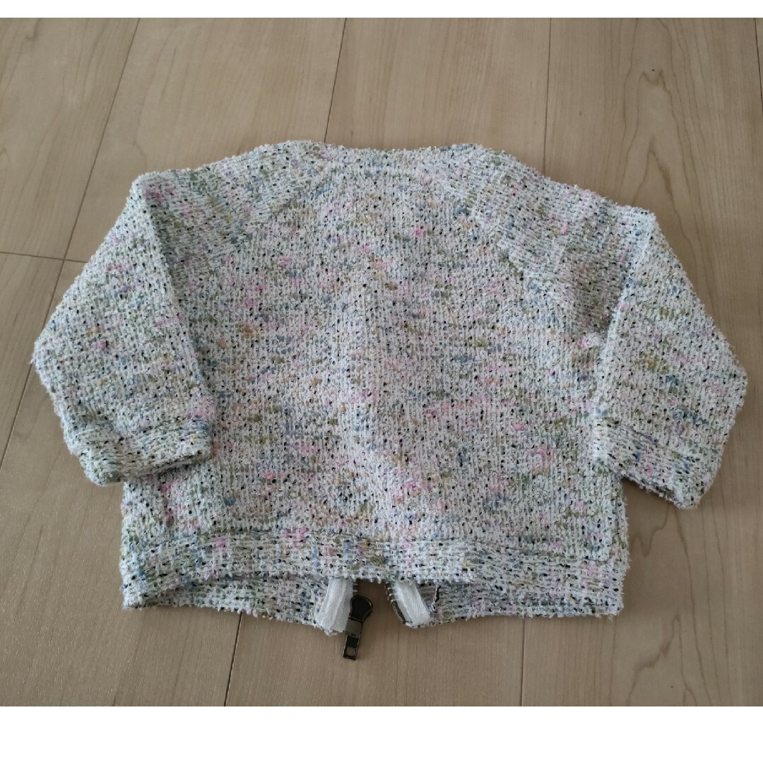 ZARA(ザラ)のZara BabyGirl　アウター　サイズ80 キッズ/ベビー/マタニティのベビー服(~85cm)(ジャケット/コート)の商品写真