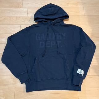 READYMADE - gallery dept ロゴパーカー ブラック M ギャラリーデプト ...