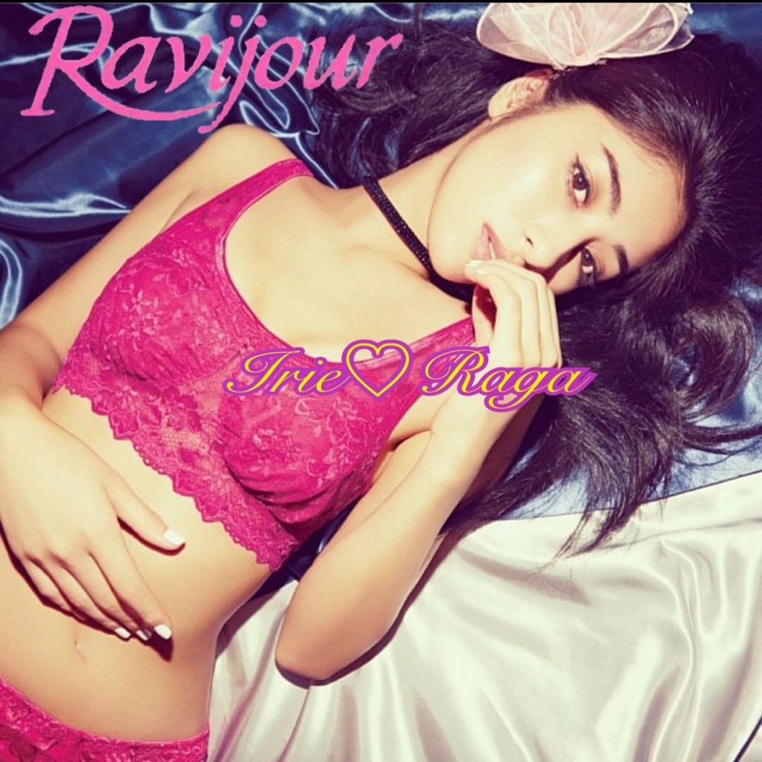 Ravijour(ラヴィジュール)の★Ravijour★ナイトブラショーツ★ノンワイヤーパット★パンツ下着★PINK レディースの下着/アンダーウェア(ブラ&ショーツセット)の商品写真