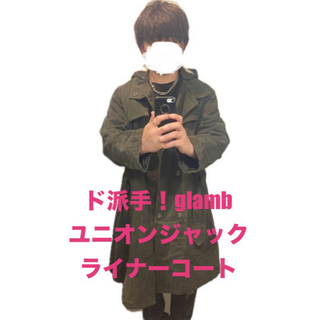 glamb - glamb GB10WT / JKT06 : Luxe mods coat の通販 by R's shop