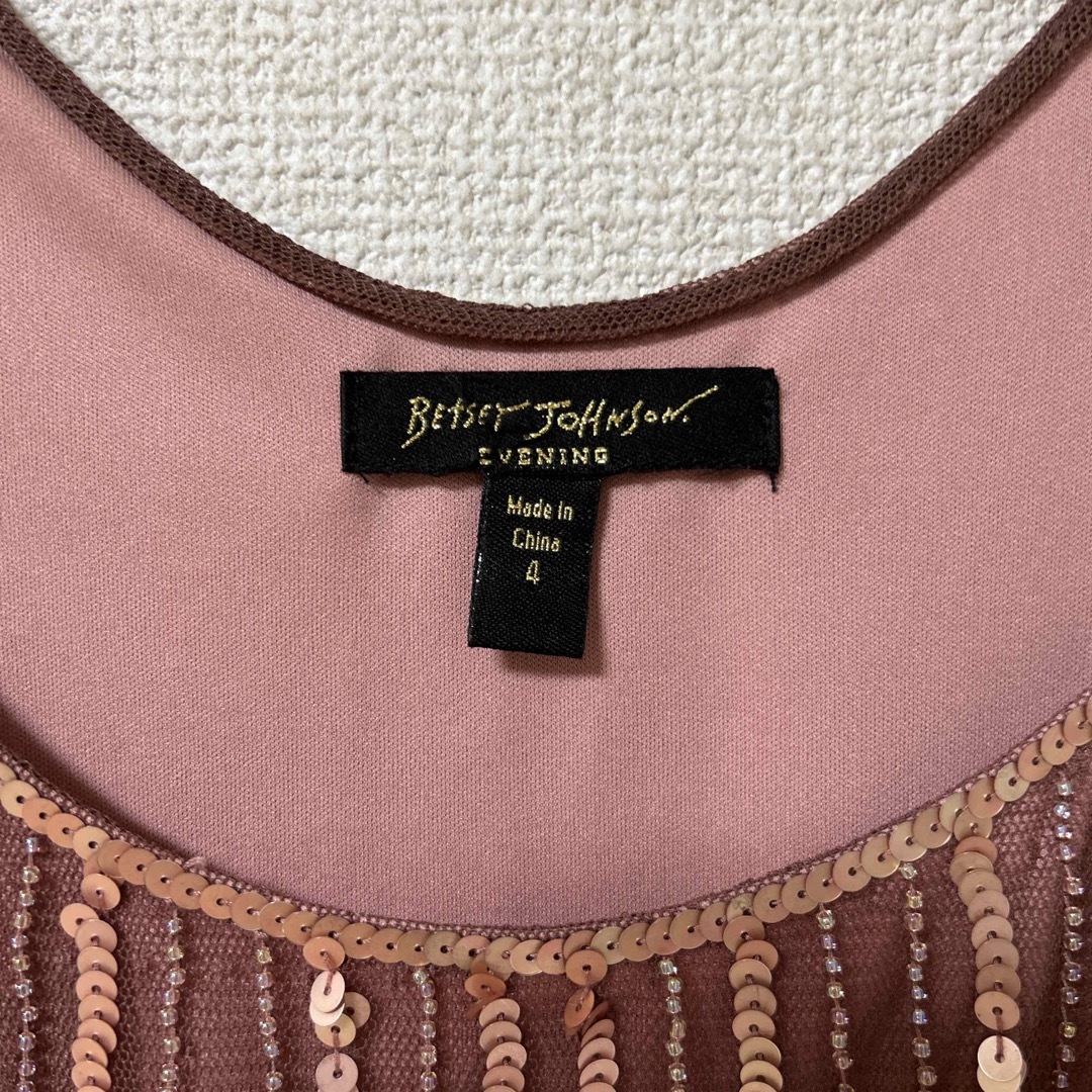 BETSEY JOHNSON(ベッツィジョンソン)のBetseyJOHNSON ドレス レディースのフォーマル/ドレス(ミディアムドレス)の商品写真