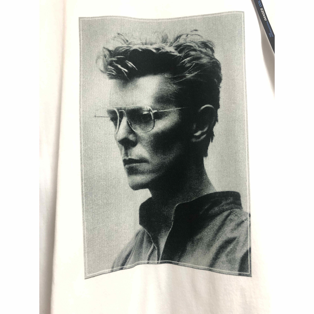 未使用タグ付 デヴィッド・ボウイ 長袖 Tシャツ David BowieXL