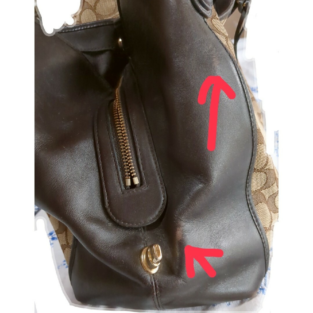 COACH　コーチ　シグネチャー　バッグ レディースのバッグ(ショルダーバッグ)の商品写真