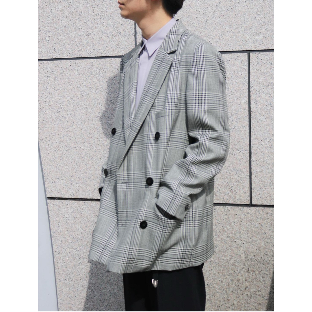 OVERCOAT DOUBLE BREASTED SHORT メンズのジャケット/アウター(その他)の商品写真