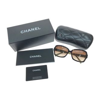 シャネル(CHANEL)の▼▼CHANEL シャネル アイウェア サングラス ココマーク グラデーションレンズ 5143-A ベージュ×ブラウン(サングラス/メガネ)