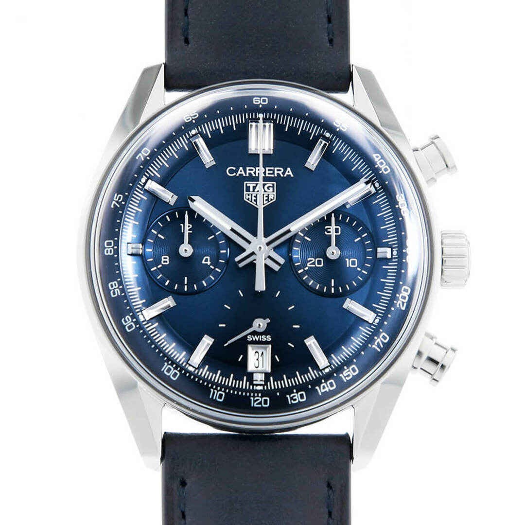 TAG Heuer(タグホイヤー)のタグホイヤー カレラ キャリバーTH20-00 クロノグラフ CBS2212.FC6535 メンズ 中古 腕時計 メンズの時計(腕時計(アナログ))の商品写真