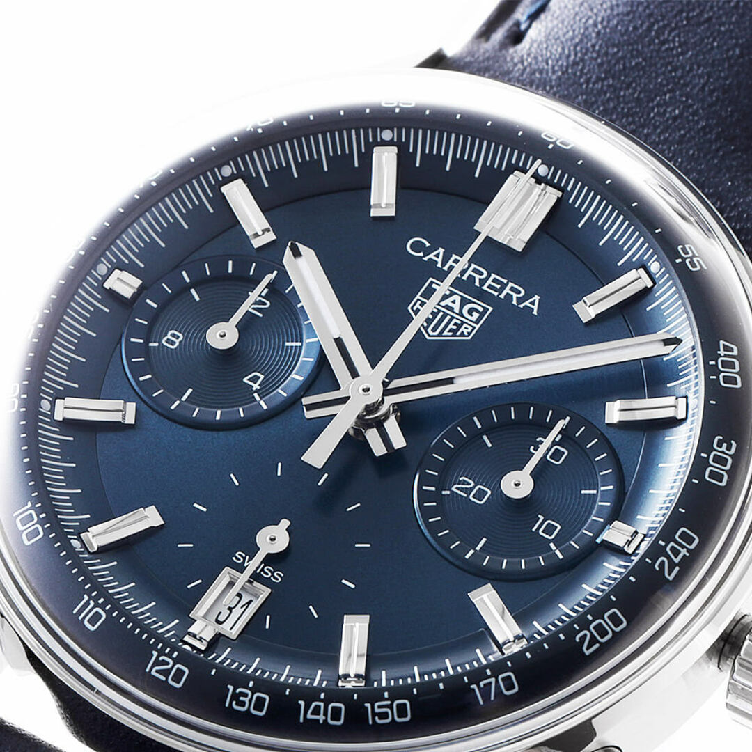 TAG Heuer(タグホイヤー)のタグホイヤー カレラ キャリバーTH20-00 クロノグラフ CBS2212.FC6535 メンズ 中古 腕時計 メンズの時計(腕時計(アナログ))の商品写真