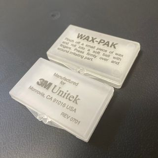 歯科矯正用3M Wax- pak 7本(歯ブラシ/デンタルフロス)