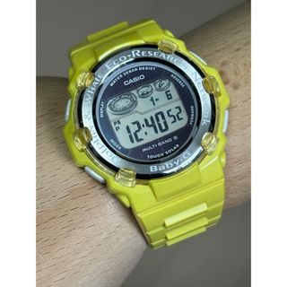 ベビージー(Baby-G)のbaby-G/G-SHOCK/イルクジ/BGR-3001K/電波/ソーラー/限定(腕時計)