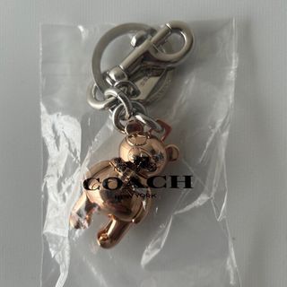 コーチ(COACH)のコーチ　くま　チャーム(チャーム)